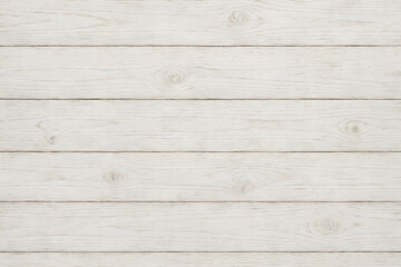 Fototapeta premium Whitewashed Wood Planks with Soft Rustic Texture for Interior Design and Background Use