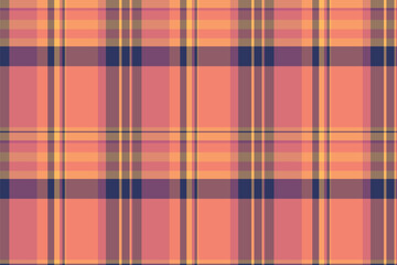 Seamless plaid pattern with intersecting lines. Ideal for backgrounds, textiles, or design projects needing a classic, colorful texture. Versatile, warm tones.