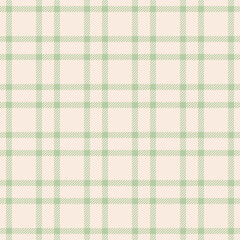Sketch vector pattern plaid, silky textile seamless check. Regular texture background fabric tartan in light color.