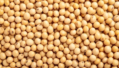 Close-up of soybeans