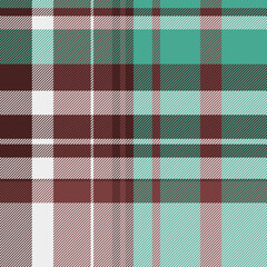 Striking teal and maroon plaid pattern.  Perfect for textile designs, fashion, and website backgrounds.  A versatile, visually appealing texture with a modern feel.