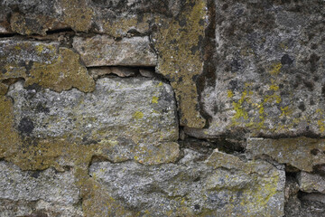 verfugte mauer