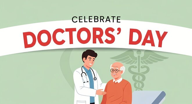 Celebrate doctors' day with heartfelt acknowledgment for healthcare heroes