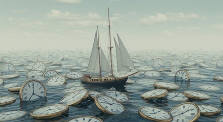 Sailing through time