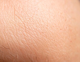 Fototapeta premium Closeup of human skin texture