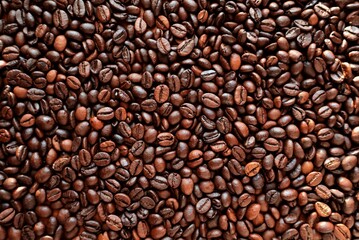 coffee beans background