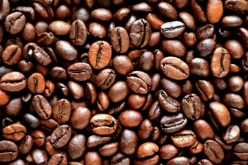 coffee beans background