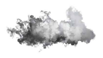 Smoke PNG, White Smoke Isolated, Transparent Background, Vapor, Mist, and Atmospheric Illustration