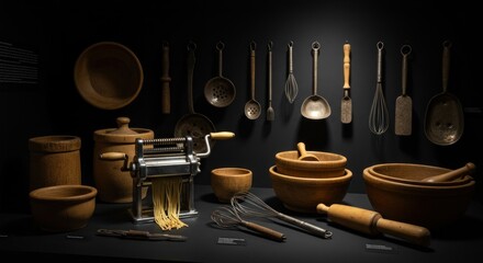 Vintage Kitchen Utensils (1)