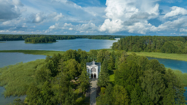 Studzieniczna. August&oacute;w. 