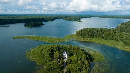 Studzieniczna chapel. August&oacute;w. Poland. 