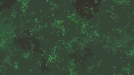 Corroded painted surface