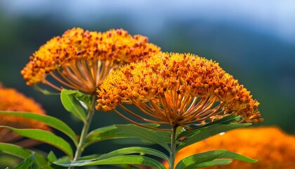 cinderella butterfly weed clusters