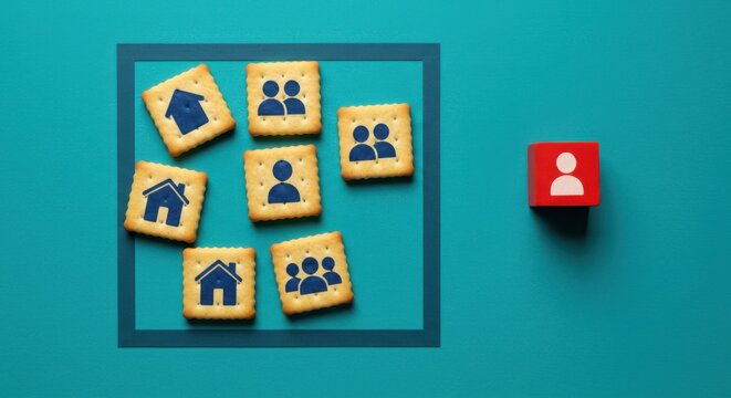 Group Inclusion and Exclusion The Contrast Between a Home and Community Within a Social Network Concept