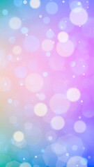 Fototapeta premium Bokeh background perfect for Holidays, Anniversary, Birthdays, Festive and various desing works
