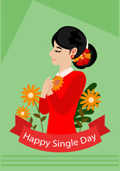 Happy Single's Day