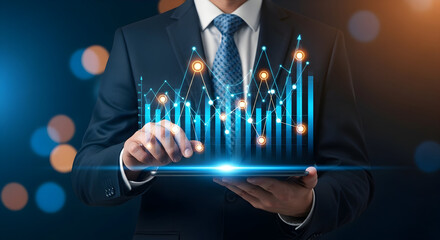 Confidently analyze market trends and drive business growth with digital financial data insights