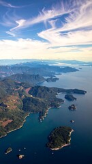Coastal Mountains and Islands