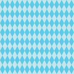 Bavarian pattern background. Vector
