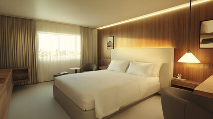 bed, bedroom, hotel, pillow, interior, home, luxury, comfortable, design, apartment, pillows, sleep, bedding, house, mattress, window, decoration, indoors, decor, linen