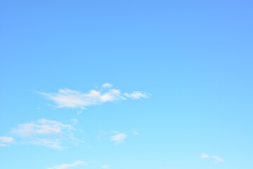 夏の青空