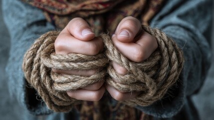 Freedom stand moment: World day marks resistance to trafficking pain, lost identity, forced silence, helpless state, global unity, victim aid, hidden fear, justice aim, safety pledge, human right