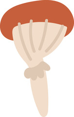 Cartoon Mushroom Icon