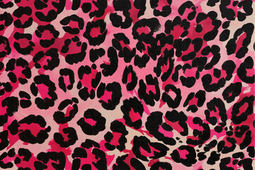 pink and black leopard print 