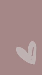 Obraz premium heart sign with pink background