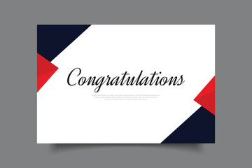 greeting card template design