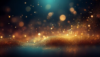 mesmerizing glitter dust texture floats in ambient light creating magical atmosphere with shimmering particles that evoke sense of wonder and beauty