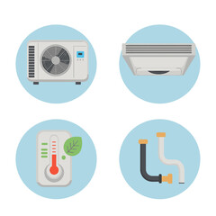 Heat Pump Icons