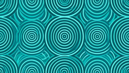 Circular Illusion Abstract