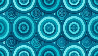 Circular Illusion Abstract