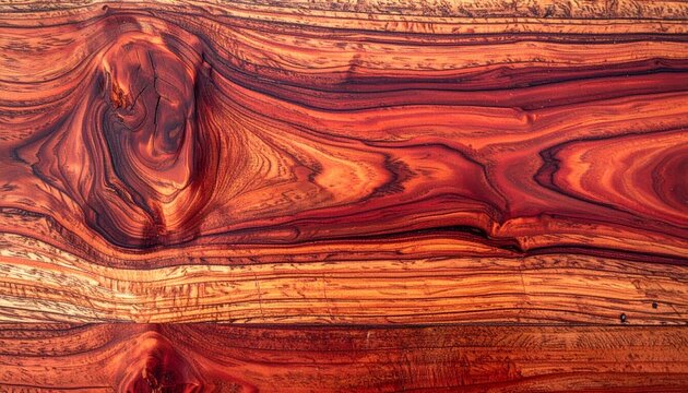 Close Up Rosewood Grain Rich Pattern with Smooth Surface Rustic Backdrop