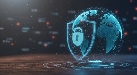 Global Cybersecurity Shield Leveraging Business Intelligence for Data Protection and Secure Networks in the Digital Age