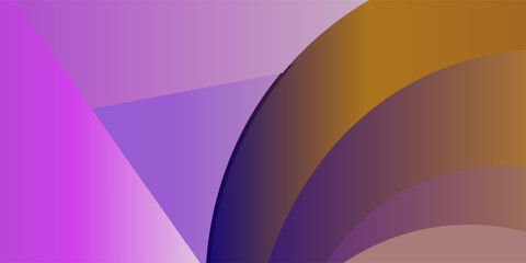 Abstract colorful wavy background | Creative template for cards and cover.