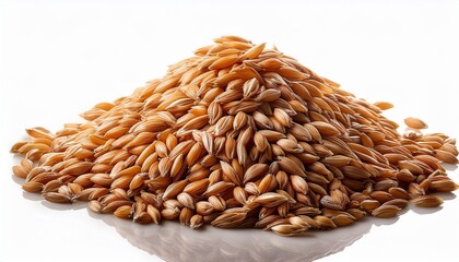 Obraz premium Pile of wheat grains