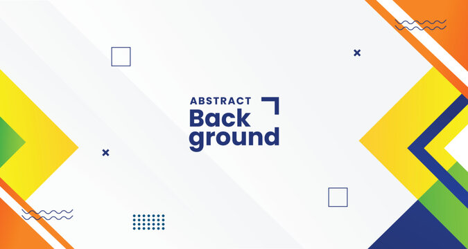 Abstract background with translucent teal, green and blue n colored waves on white background. Corporate or business presentation, banner, promotion. 21 to 9 aspect ratio.