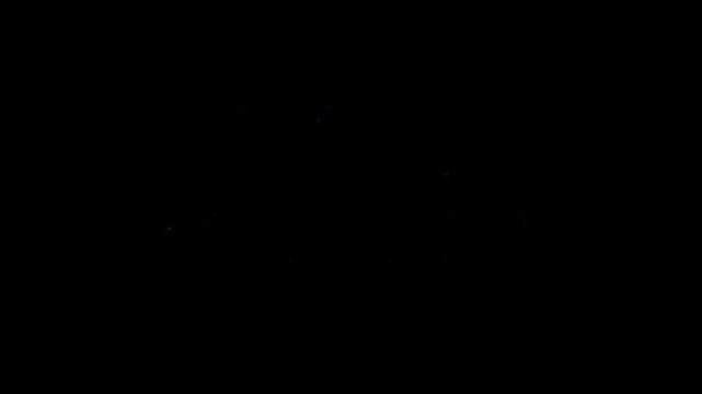 Let's Get Started neon glowing text animation. Perfect for intros, call-to-action scenes, startup messages, or motivational content. Bright and energetic design with flickering neon light effect. 