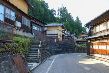 白峰伝統的建造物群保存地区