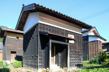 白峰伝統的建造物群保存地区