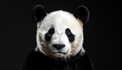 Fototapeta premium Close-up panda portrait (1)