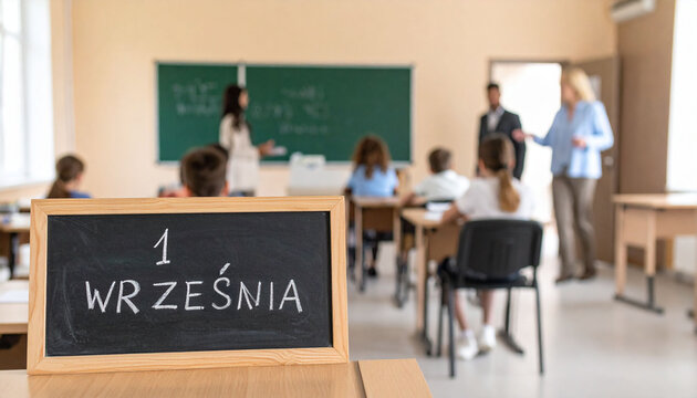 1 września rozpoczęcie roku szkolnego