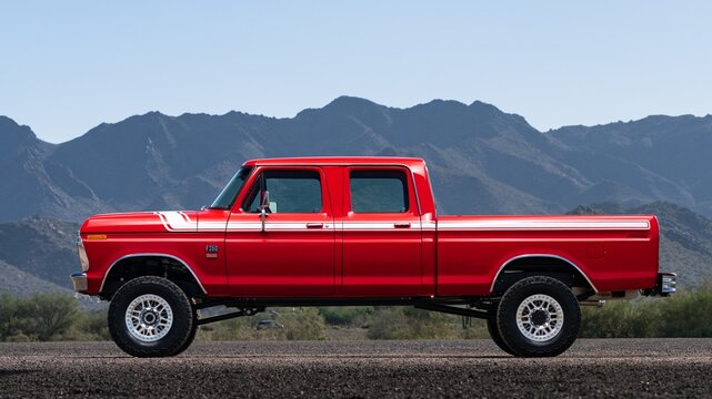 Phoenix, AZ, USA
November 4, 2025
1974 Ford F250