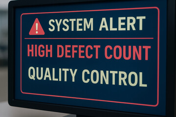 Quality control in manufacturing processes is crucial to detect defects and maintain high standards for product reliability and safety