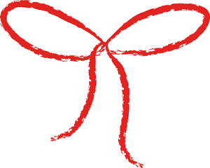 Brushstroke Ribbon Bow