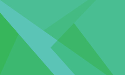 Abstract greenlight background featuring transparent triangular light beams. This minimalist and modern design conveys an elegant and futuristic vibe, ideal for presentations, graphic design