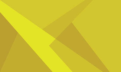 Abstract yellow background featuring transparent triangular light beams. This minimalist and modern design conveys an elegant and futuristic vibe, ideal for presentations, graphic design, or other dig