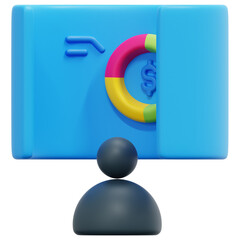 3D Dashboard Icon